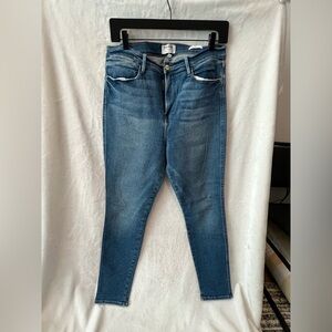 Frame Le High Skinny Jeans